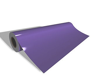 Autocolant mov lucios, Oracal Economy Cal, Purple 641G404, 100 cm lăţime