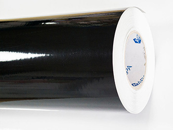 Autocolant negru lucios EasyPro