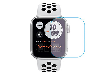 Folie de protecție ceas smartwatch Apple Watch SE,4 0mm - set 3 bucăți
