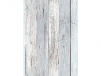 Tapet imitaţie lemn vintage bleu, Erismann Imitations 1020010