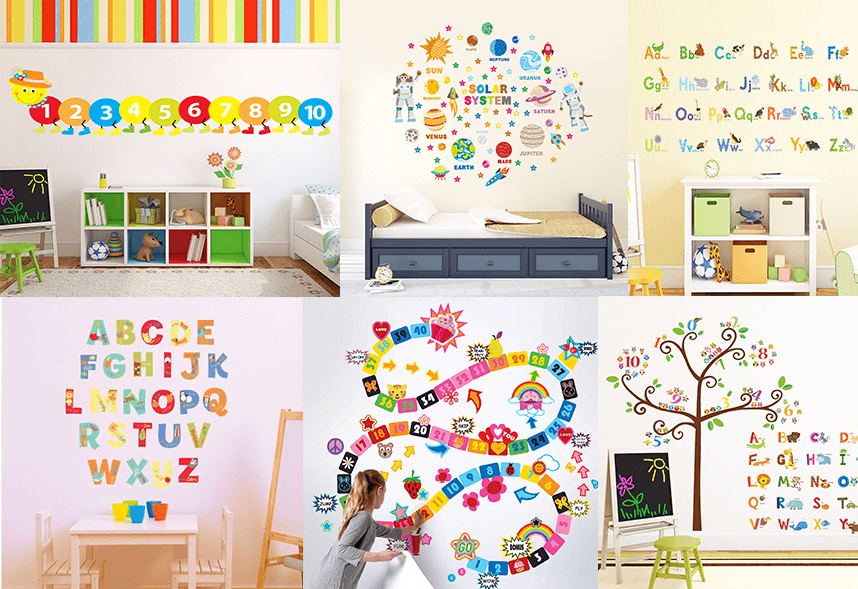Ajută-ți copilul să învețe prin joc cu stickere educative Ajută-ți copilul să învețe prin joc cu stickere educative