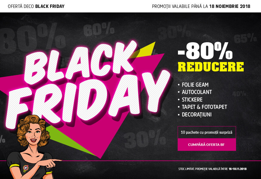 Black Friday 2018: Oferte de la Folina care să-ți facă poftă de decorat Black Friday 2018: Oferte de la Folina care să-ți facă poftă de decorat