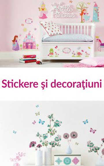 Care e diferența dintre stickere și decorațiuni?