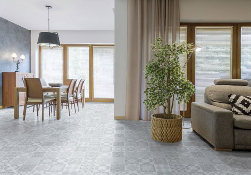 Autocolant gresie şi podele - o soluţie accesibilă pentru o schimbare rapidă de decor Autocolant gresie şi podele - o soluţie accesibilă pentru o schimbare rapidă de decor