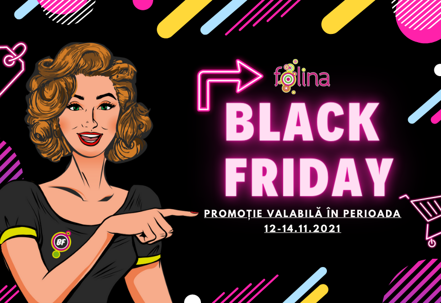 Ce oferte pregătește Folina pentru Black Friday? Ce oferte pregătește Folina pentru Black Friday?