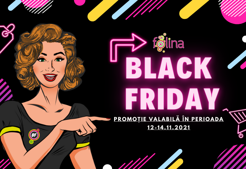 Ce oferte pregătește Folina pentru Black Friday?