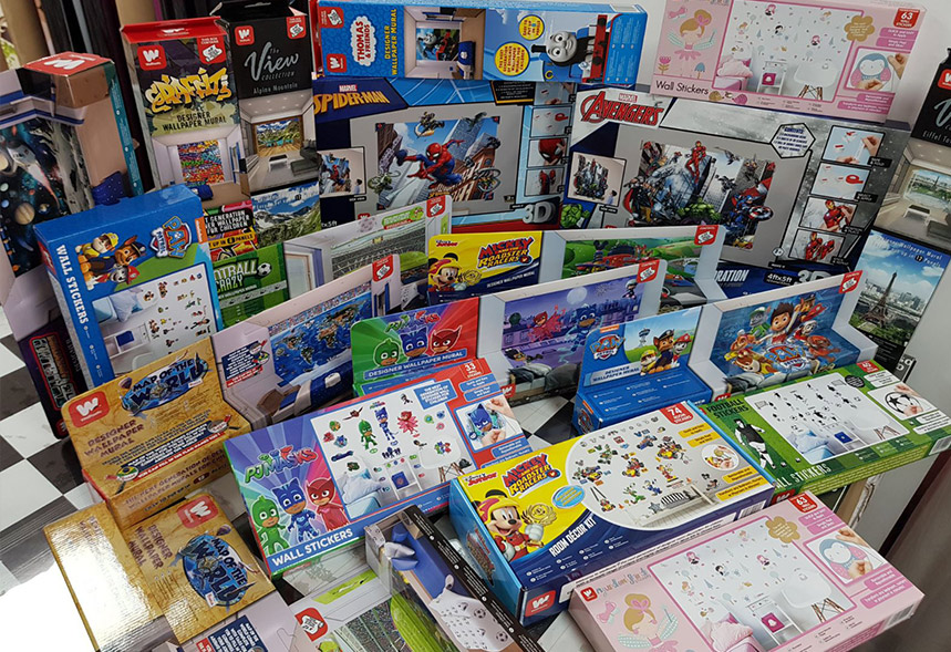 Nou la Folina! Walltastic & Catalog Noutăți în fiecare lună Nou la Folina! Walltastic & Catalog Noutăți în fiecare lună