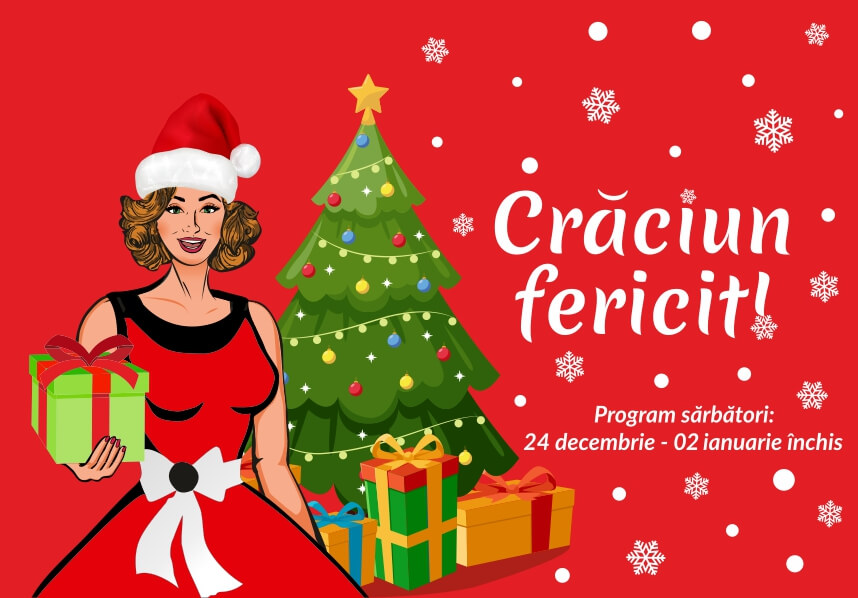 Crăciun Fericit, dragii Folinei!