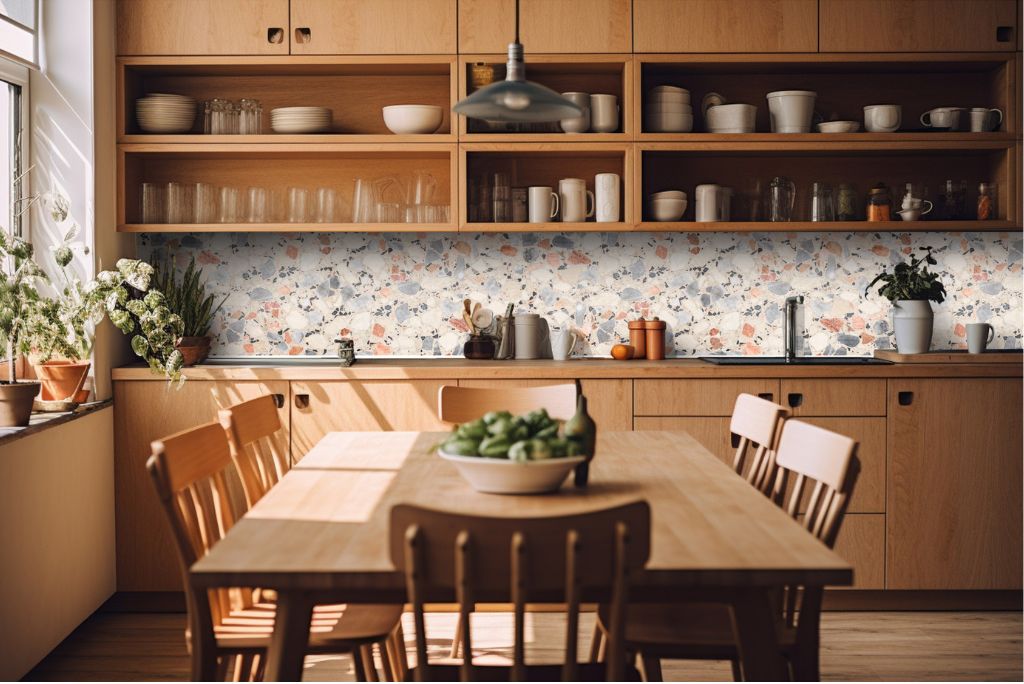 Cum să dai un refresh bucătăriei fără renovare: soluții rapide cu autocolant pentru mobilă și pereți