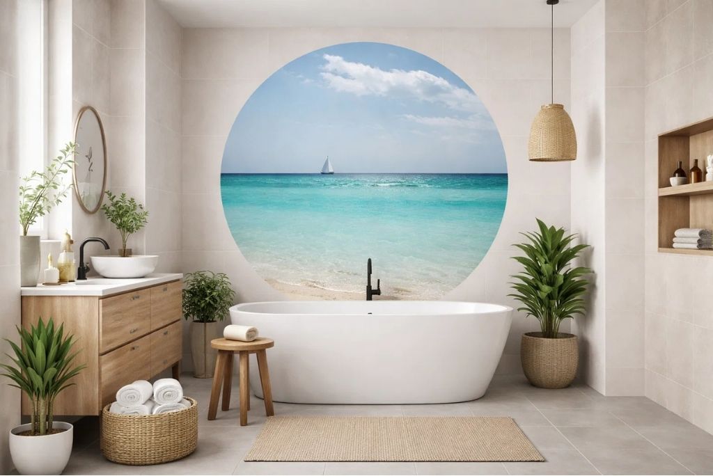 Cum să dai un refresh băii folosind autocolant: idei DIY rapide pentru mobilier, pereți și gresie