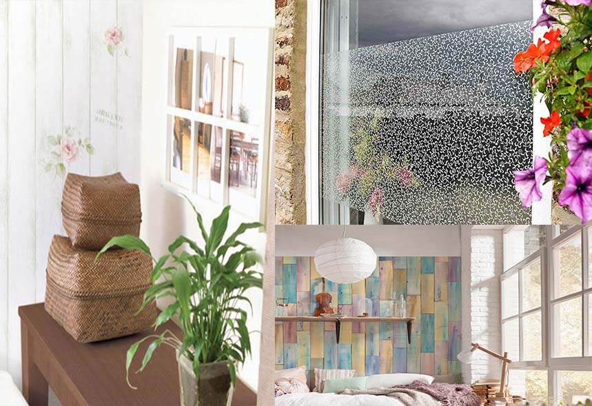 Balcon decorat ca în mijlocul naturii Balcon decorat ca în mijlocul naturii