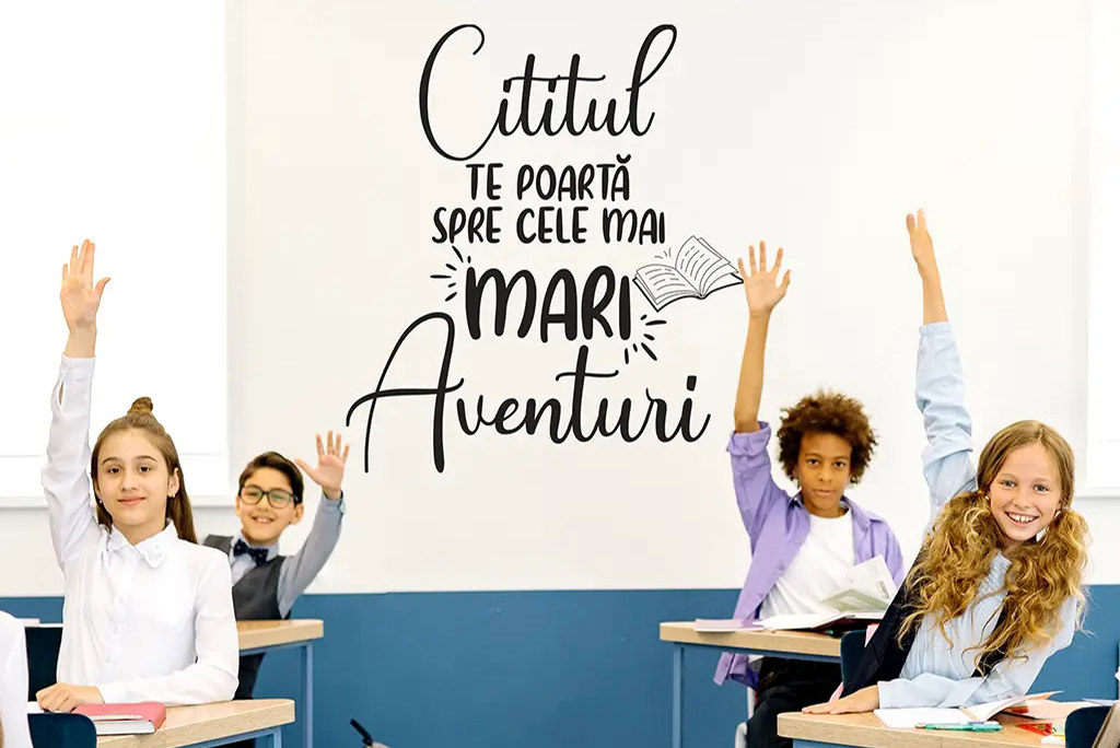 Idei creative pentru decorarea clasei: autocolant tablă de scris, stickere și fototapet din colecția Back to School de la Folina Idei creative pentru decorarea clasei: autocolant tablă de scris, stickere și fototapet din colecția Back to School de la Folina