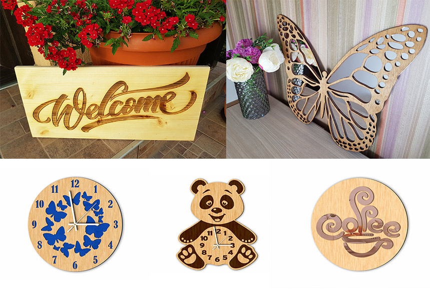 Fii original: Decorațiuni și ceasuri din lemn made by Folina Fii original: Decorațiuni și ceasuri din lemn made by Folina