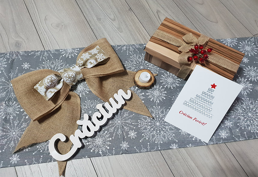 10 idei de decorațiuni de Crăciun handmade cu produse Folina