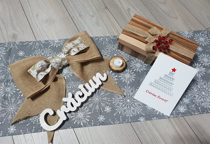 10 idei de decorațiuni de Crăciun handmade cu produse Folina 10 idei de decorațiuni de Crăciun handmade cu produse Folina