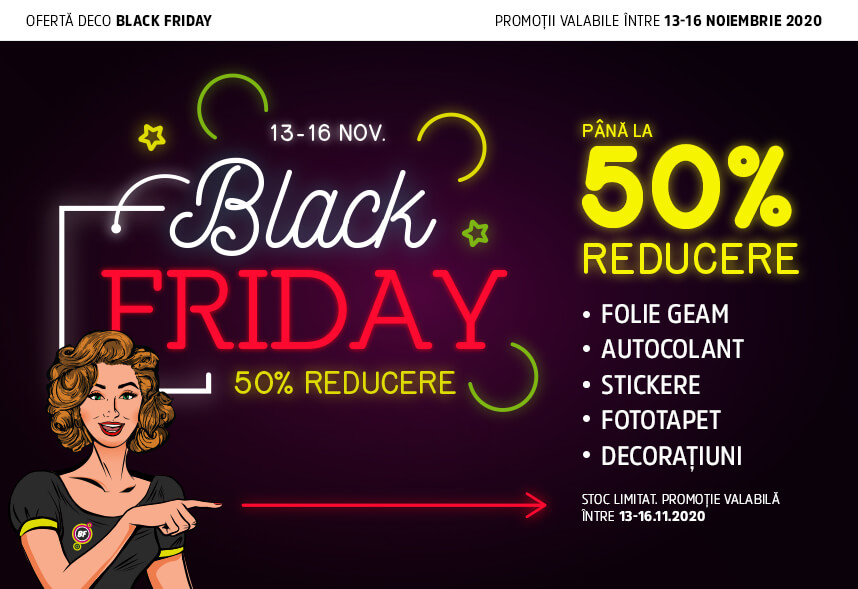 BLACK FRIDAY marca Folina – produsele tale preferate la super reduceri