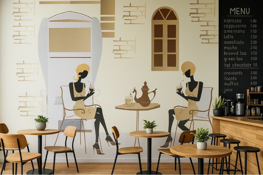 Vrei o cafenea instagramabilă? Descoperă idei și soluții personalizate de la Folina