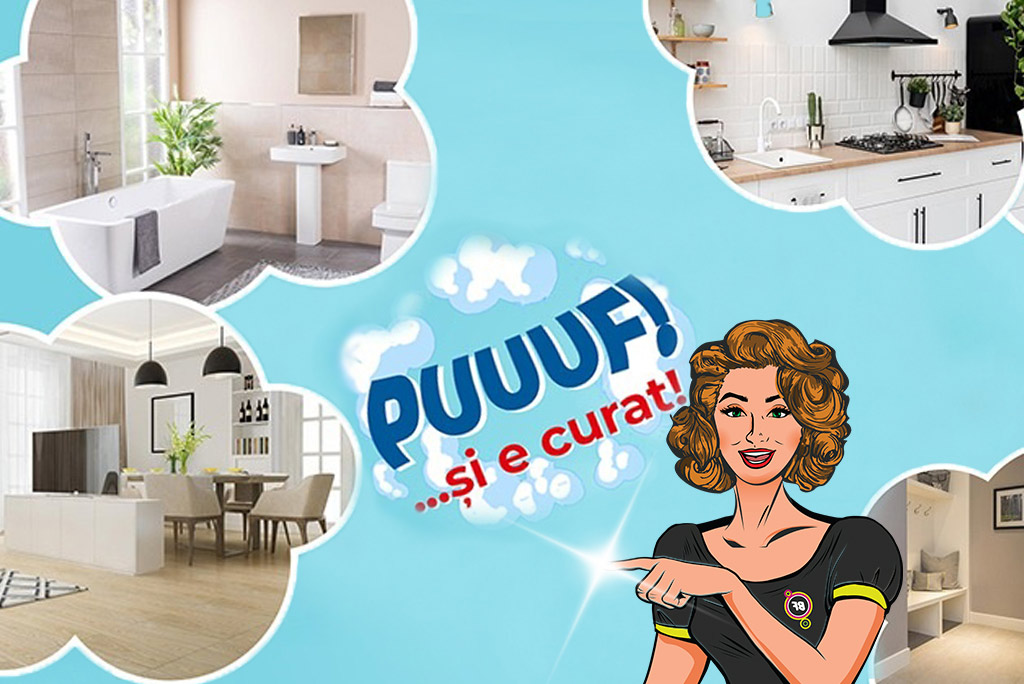 Curățenie impecabilă cu gama Misavan: produse de curățenie eficiente și sigure pentru casa ta!