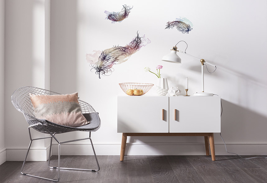 Stickerele decorative, cel mai modern trend în materie de decor, cu un efect spectaculos Stickerele decorative, cel mai modern trend în materie de decor, cu un efect spectaculos