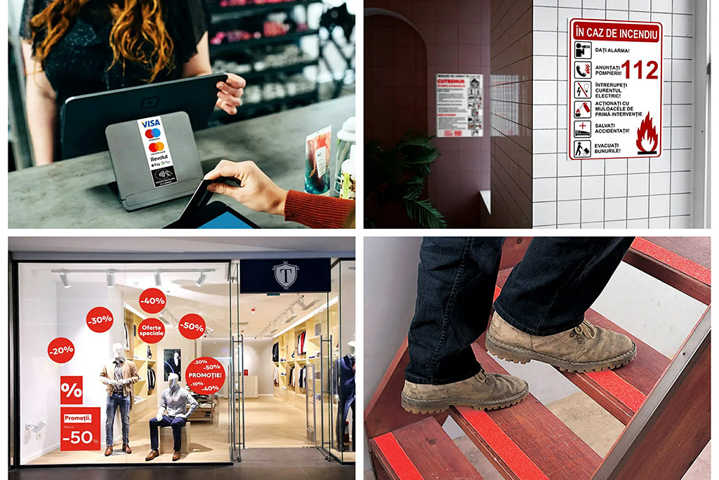 Stickere semnalizare Folina: Ghid pentru siguranță și organizare Stickere semnalizare Folina: Ghid pentru siguranță și organizare