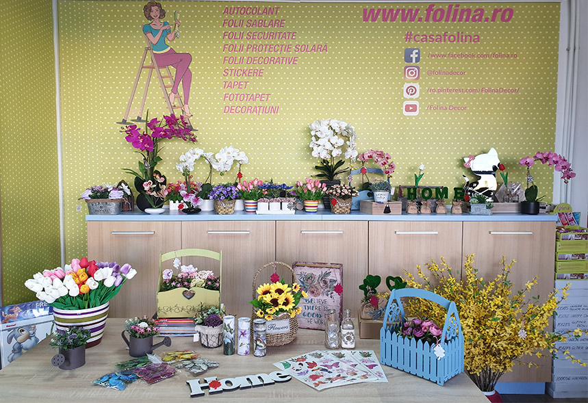 Vine, vine primăvara! Târg de Mărţişor în showroom-ul Folina (25.02-8.03.2019) Vine, vine primăvara! Târg de Mărţişor în showroom-ul Folina (25.02-8.03.2019)