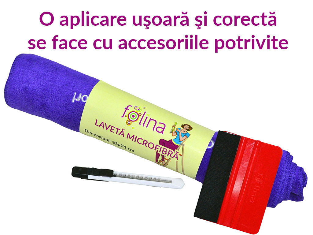 Kit de aplicare ușoară și accesorii esențiale