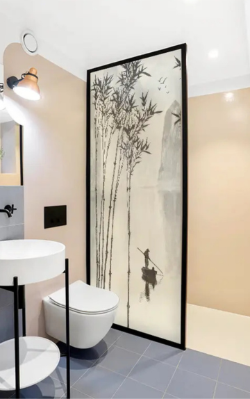 Folie geam autoadezivă decorativă: soluția modernă pentru intimitate și design