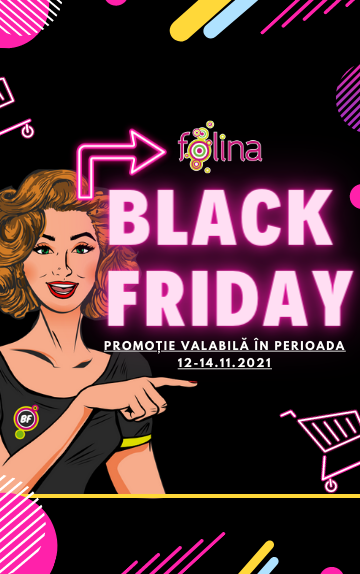 Ce oferte pregătește Folina pentru Black Friday?