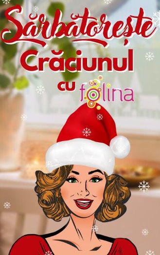 Folina ne prezintă colecția ei cu decorațiuni de Crăciun