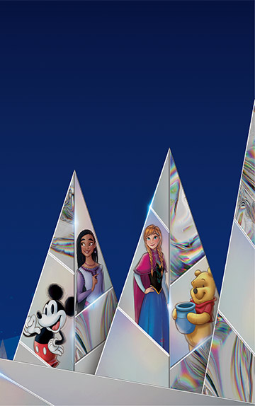 Disney 100 – Folina aduce magia în camera copiilor!