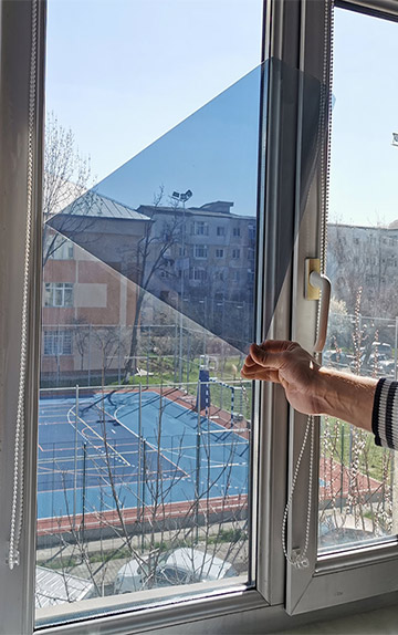 Folie protecţie solară sau folie protecţie UV geamuri? Descoperă cu Folina avantajele şi dezavantajele.