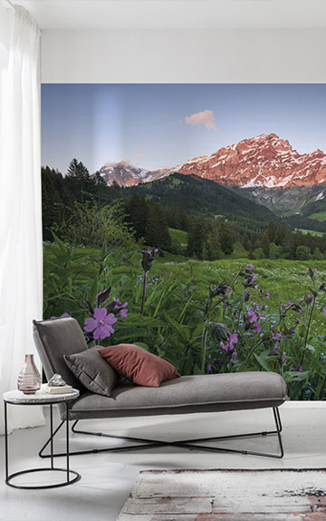 Fototapet peisaj – colţul tău de relaxare în natură, chiar la tine acasă