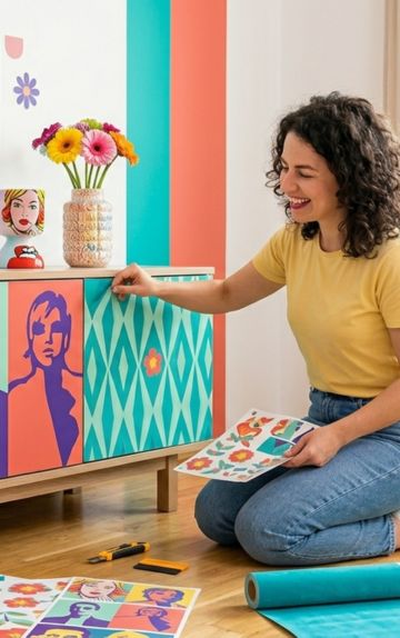 Dopamine decor: Adaugă bucurie și personalitate casei tale cu proiecte DIY simplu de realizat!