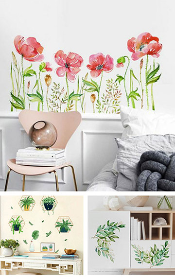 Noi modele de stickere florale de la Folina
