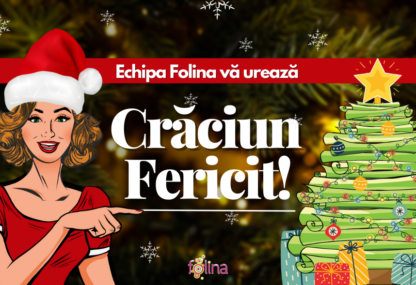 Povestea Folinei de Crăciun Povestea Folinei de Crăciun