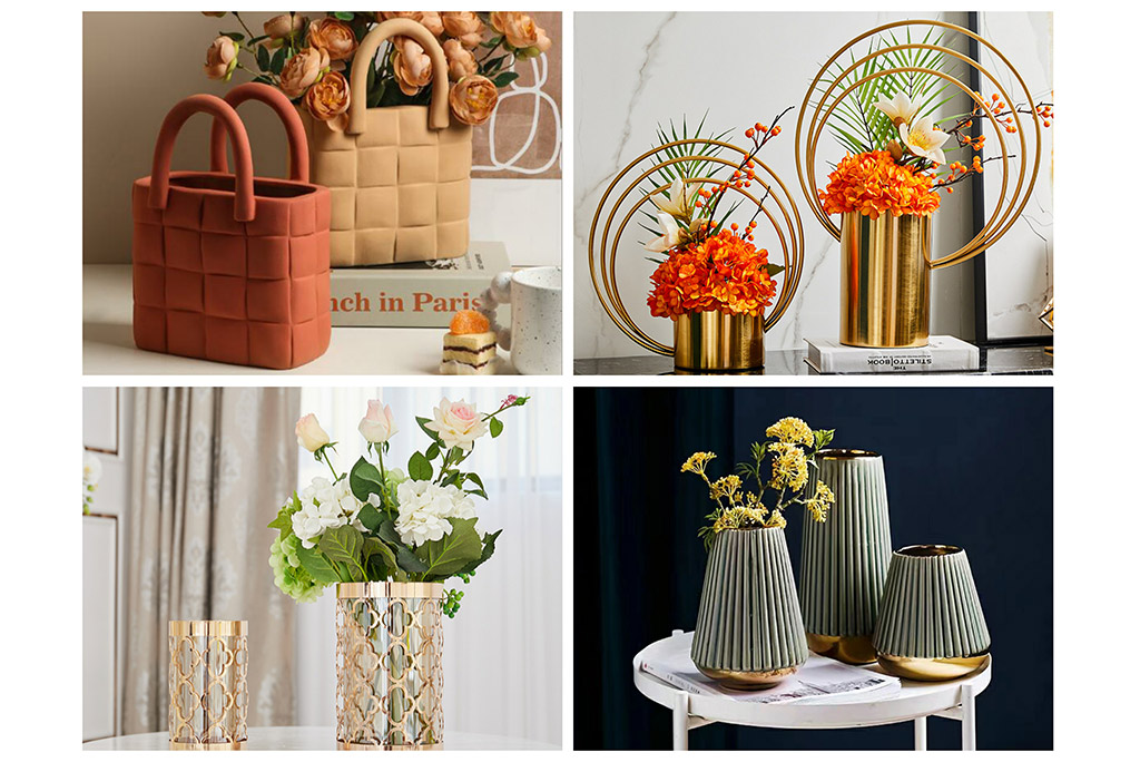 Vaze decorative - detalii pentru un interior elegant