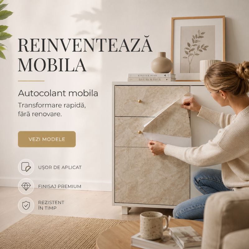 Partenerul tău în decoruri DIY