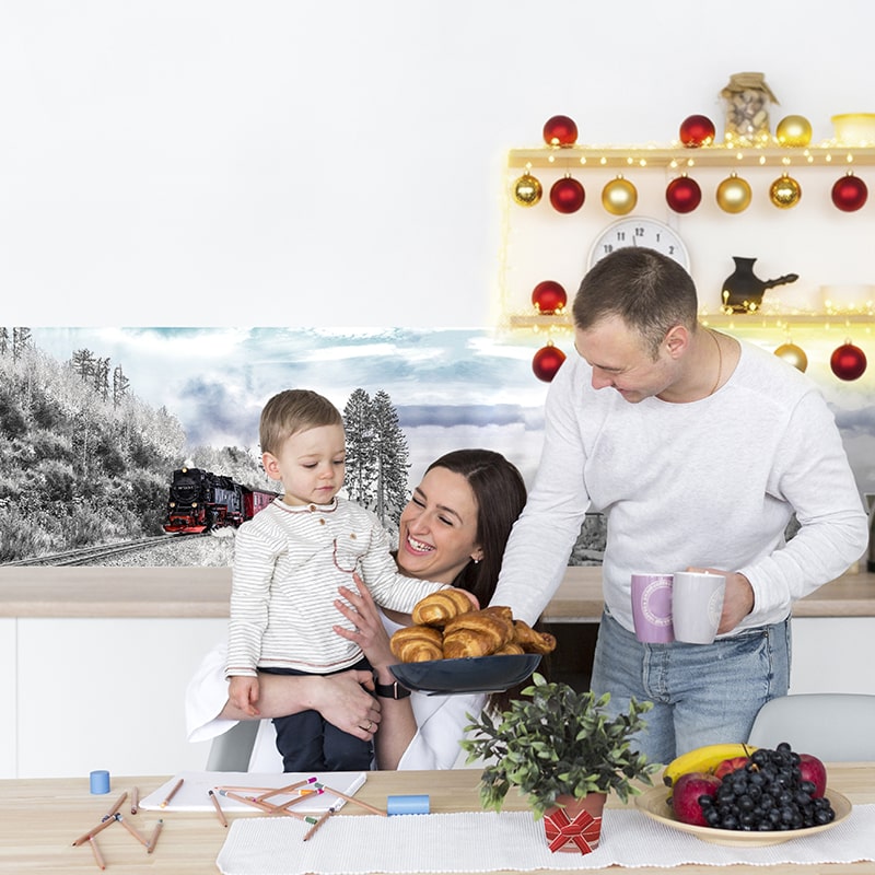 Partenerul tău în decoruri DIY de Crăciun