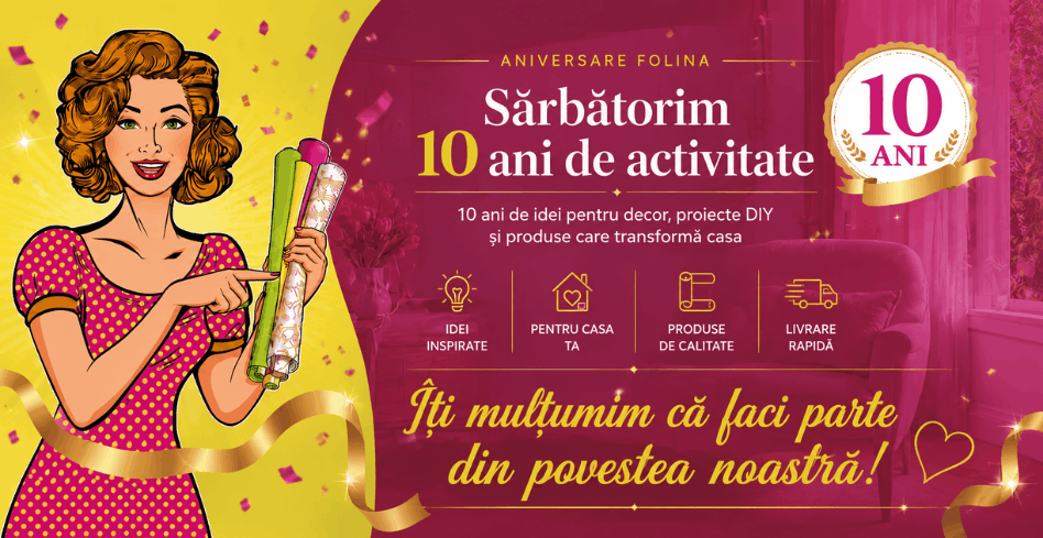 Partenerul tău în decoruri DIY Partenerul tău în decoruri DIY