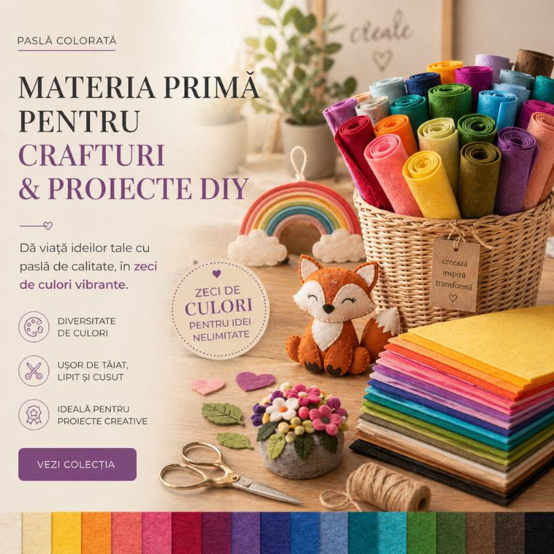 Partenerul tău în decoruri DIY