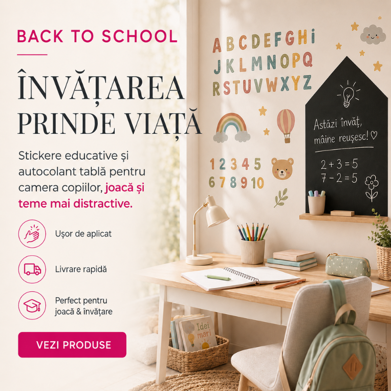 Partenerul tău în decoruri DIY