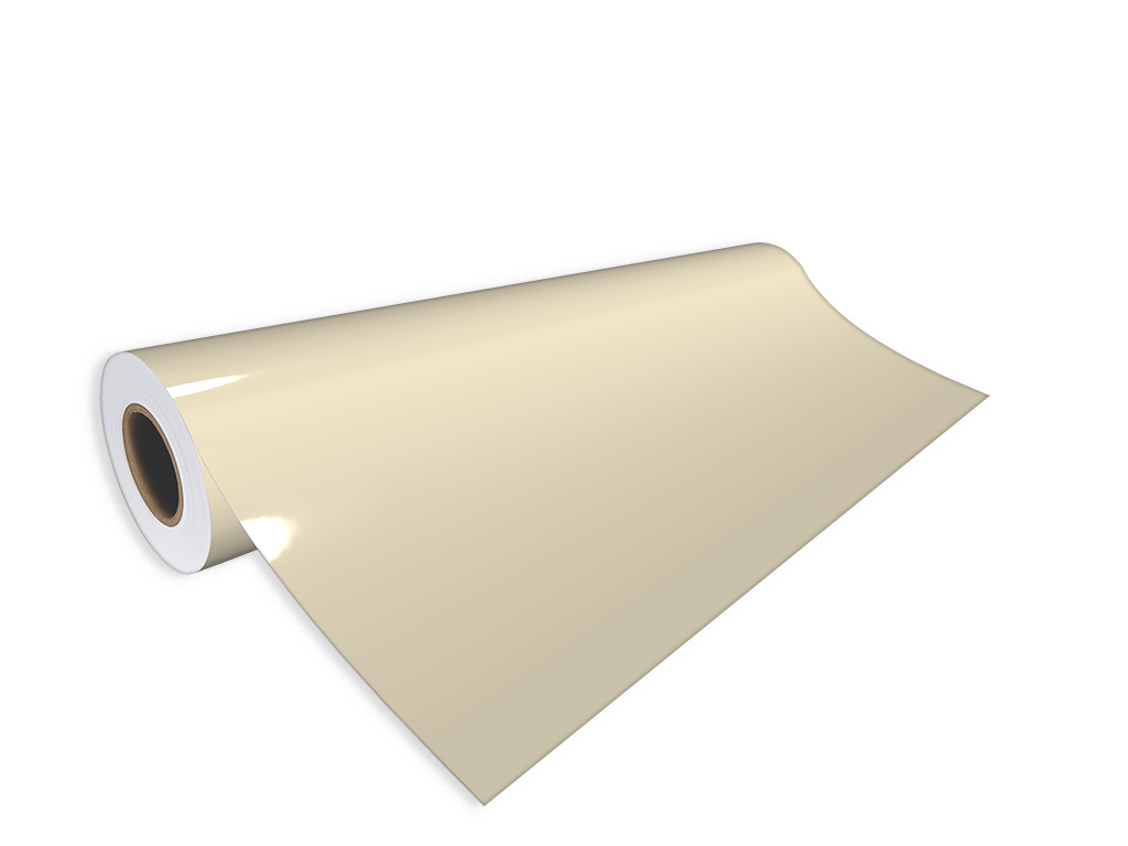Autocolant bej lucios Oracal Economy Cal, Beige 641G082, lățime 100 cm
