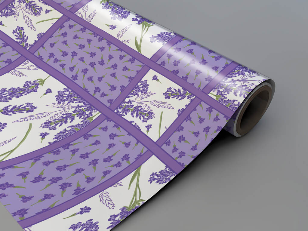Autocolant-bucatarie-lavanda-mov-9927