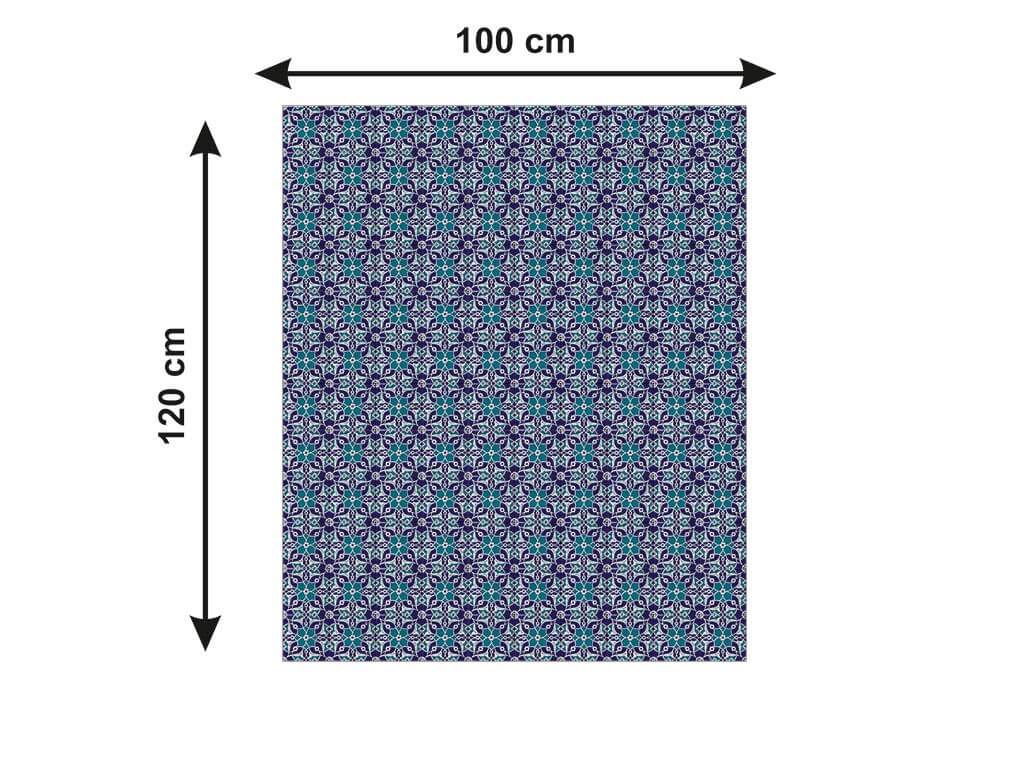 Autocolant-podea-model-floral-nuante-albastru-metru-3-9366