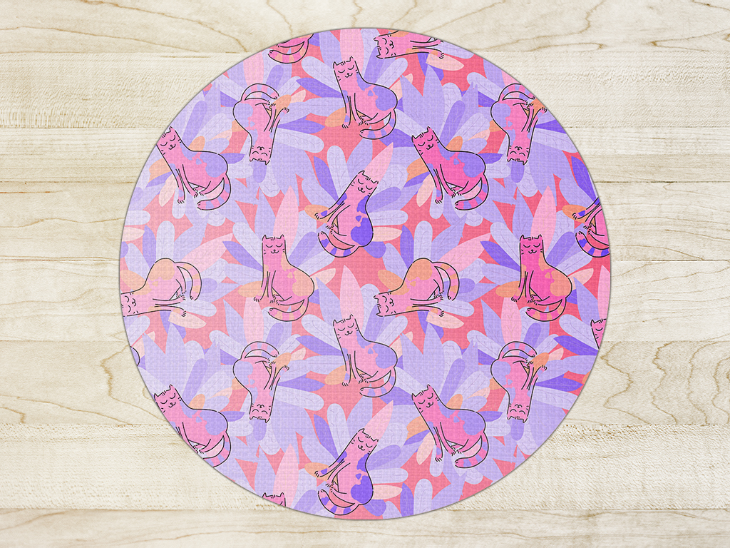 Covor-antiderapant-pentru-animale-de-companie-model-pisici-violet-2603
