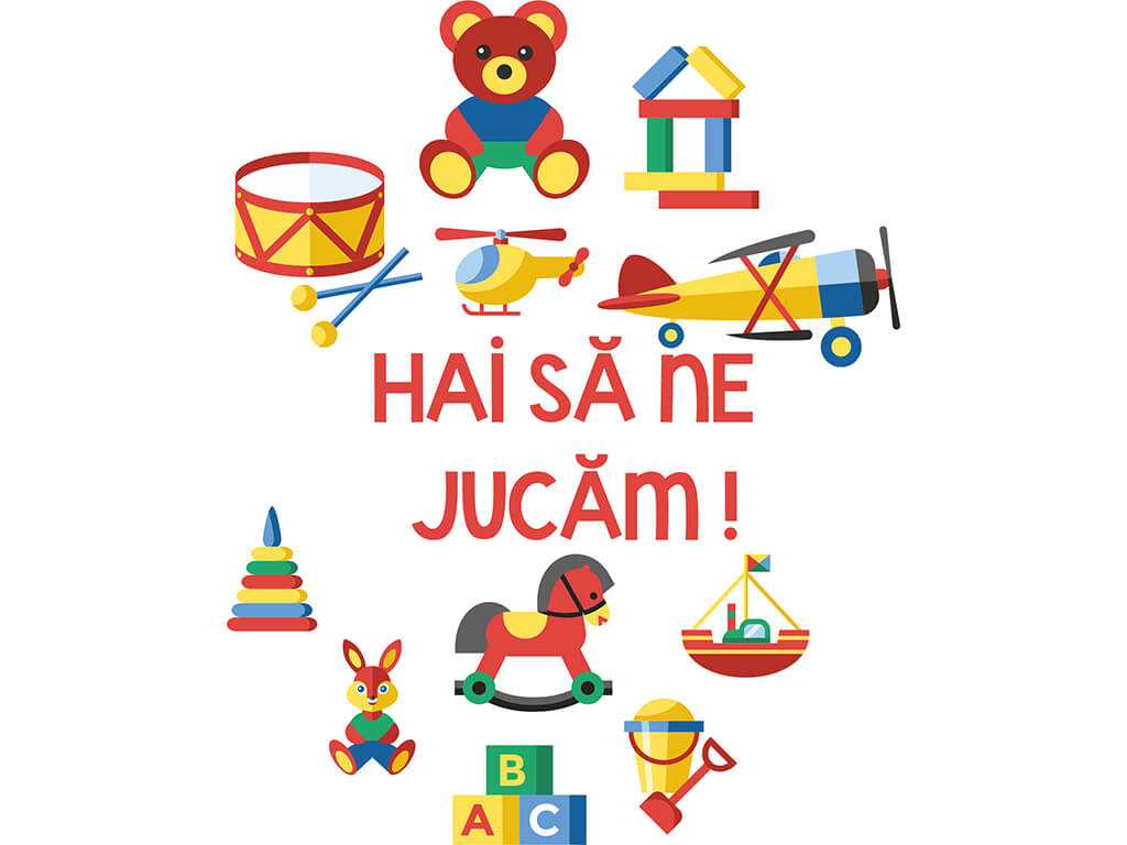 Sticker Hai să ne jucăm, Folina, pentru copii, multicolor, planșă mare de 95x92 cm, racletă de aplicare inclusă