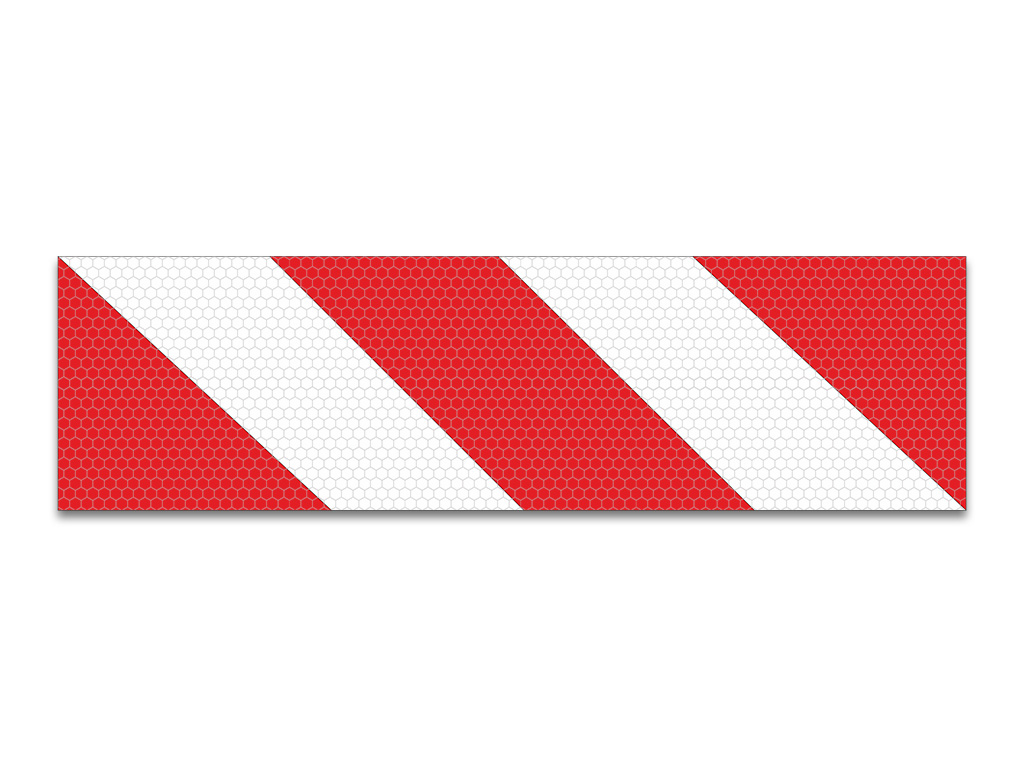 Set-benzi-reflectorizante-autoadezive-dungate-alb-rosu-pentru-siguranta-rutiera-s1.2-2410