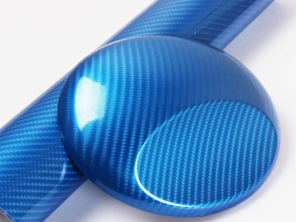 autocolant-carbon-5d-albastru-1081