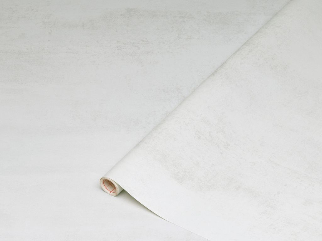 Autocolant mobilă Concrete White, d-c-fix, imitatie decorativa gri foarte deschis, 90x210 cm