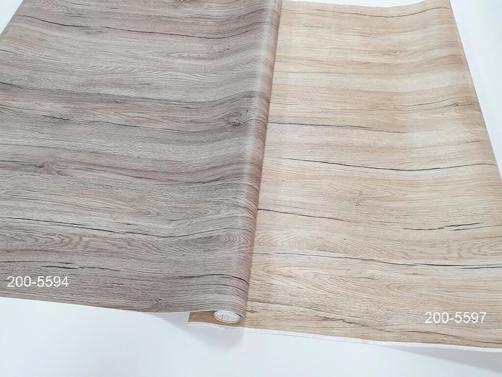 Autocolant mobilă Sanremo Eiche Sand, d-c-fix, imitaţie lemn, rola de 90 cm x 5 metri